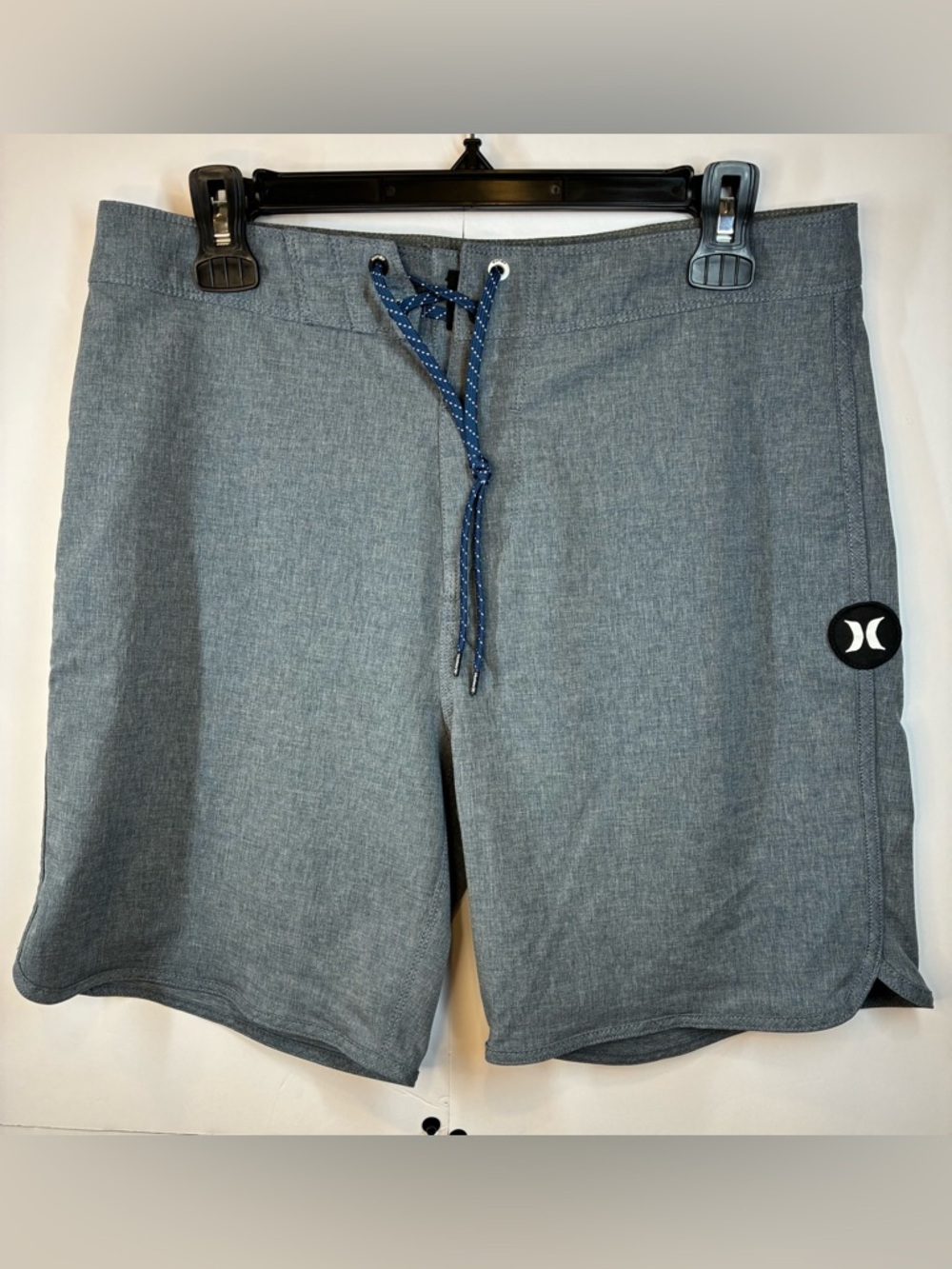 Hurley Phantom Boardshorts Slate Blue Size 29 Men’s Swim Surf Stretch Shorts